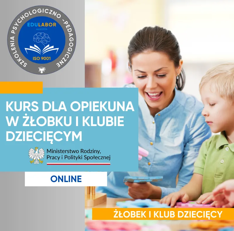 Zdjęcie Kurs opiekuna w żłobku – ile trwa i jak szybko zdobyć certyfikat?