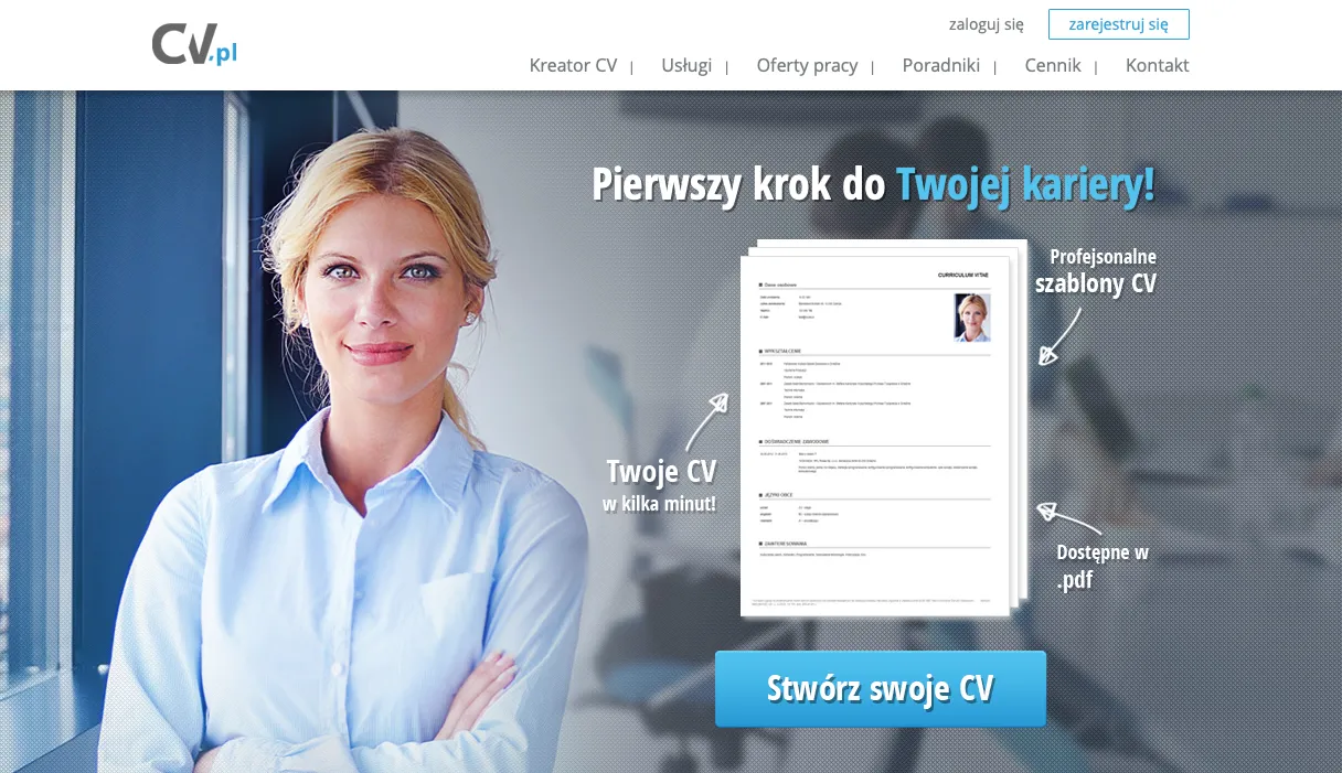 Zdjęcie W jakim programie napisać CV, by zwiększyć szanse na pracę?