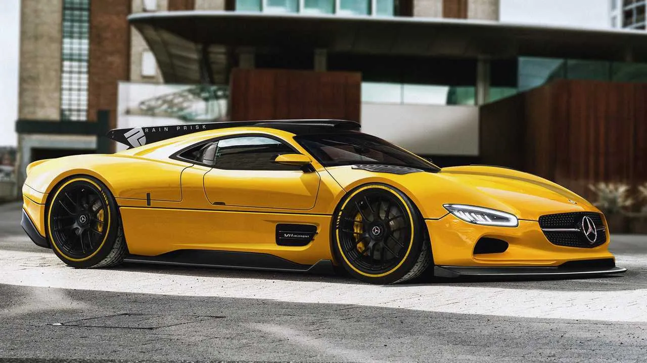 Zdjęcie Mercedes-Benz CLK GTR AMG - ikona motoryzacji, która zmieniła świat wyścigów