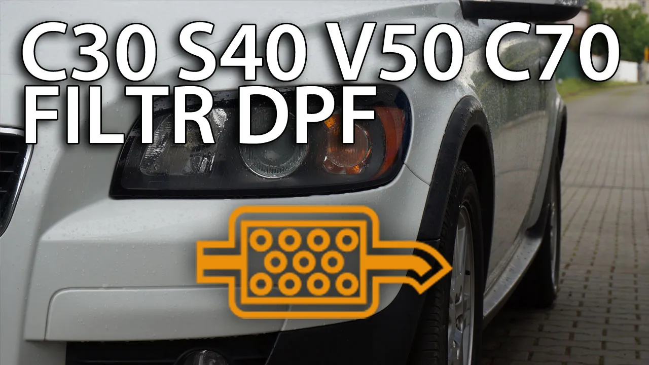 Zdjęcie Kiedy w Volvo V50 wprowadzono DPF? Ważne informacje dla właścicieli