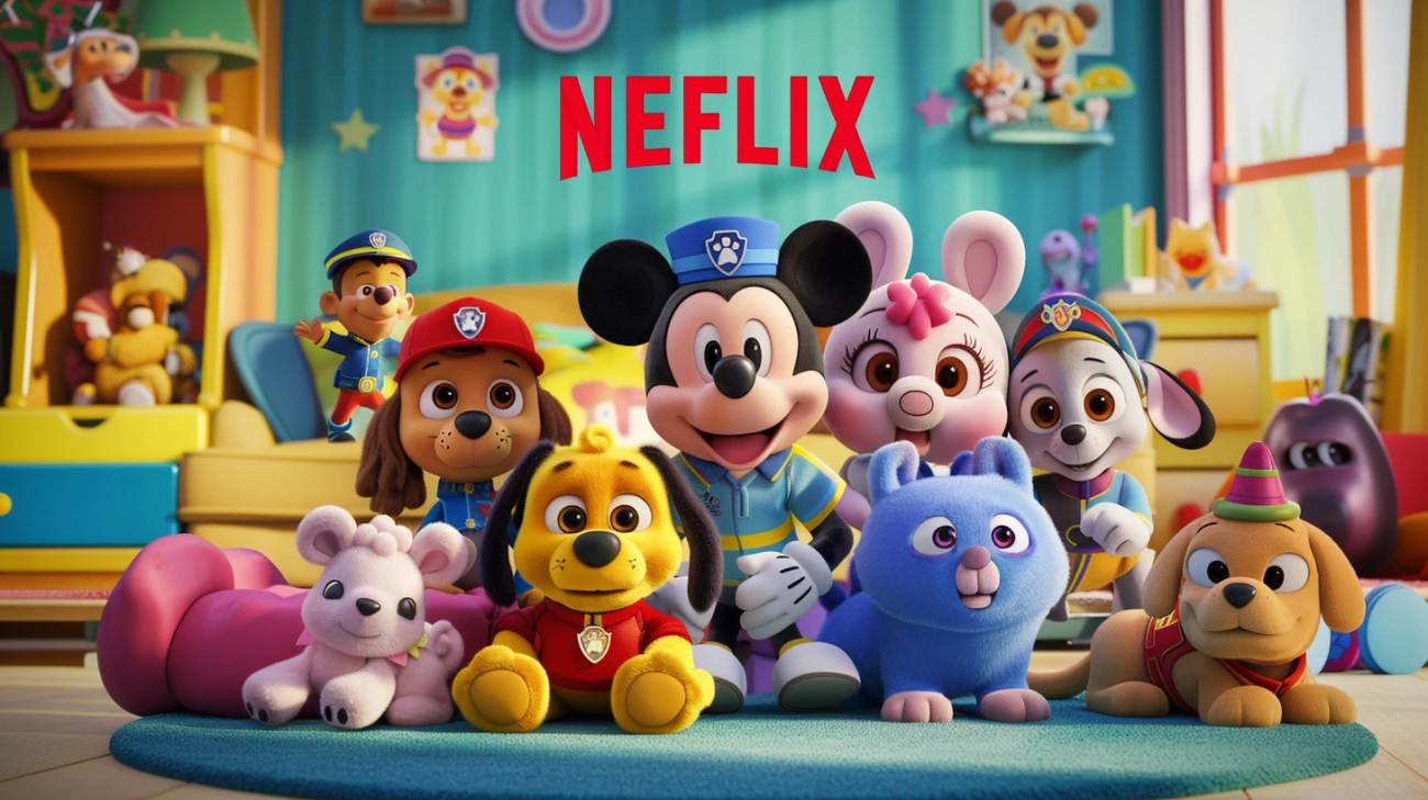 Zdjęcie Bajki dla 3-latka na Netflix: ulubione filmy i seriale