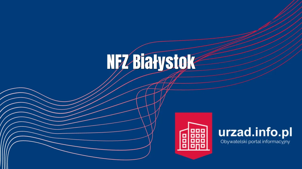 Zdjęcie Gdzie NFZ Białystok kieruje do sanatorium? Sprawdź dostępne opcje