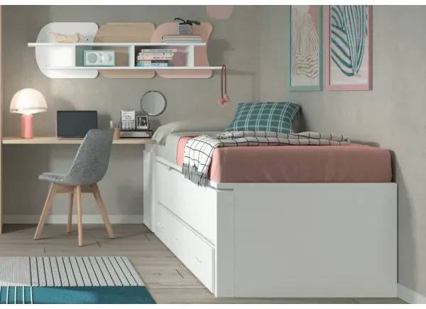 Zdjęcie Dormitorio juvenil completo: guía experta para elegir sin errores