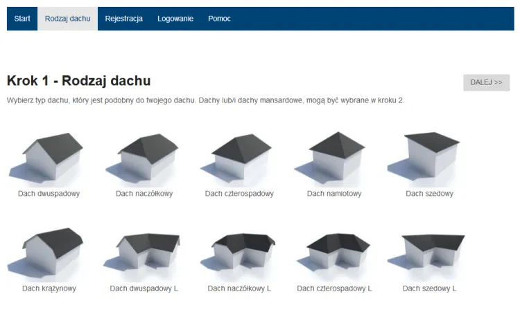 Zdjęcie Kalkulator kosztów dachu dwuspadowego: Szybka wycena online
