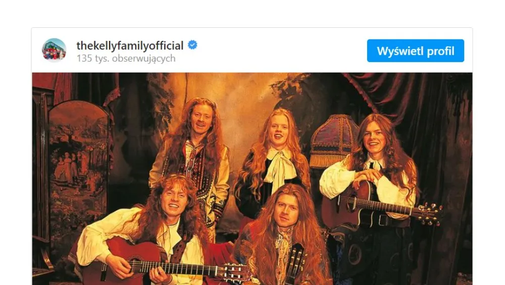 Zdjęcie Skąd pochodzi Kelly Family? Tajemnice ich irlandzkich korzeni