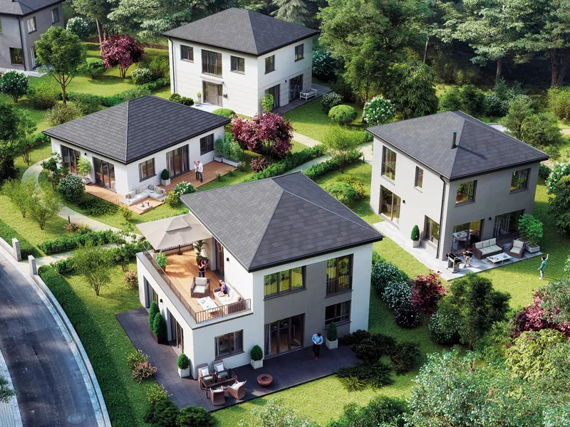 Zdjęcie Was kostet ein Fertighaus ohne Keller? Kosten und Tipps für Bauherren