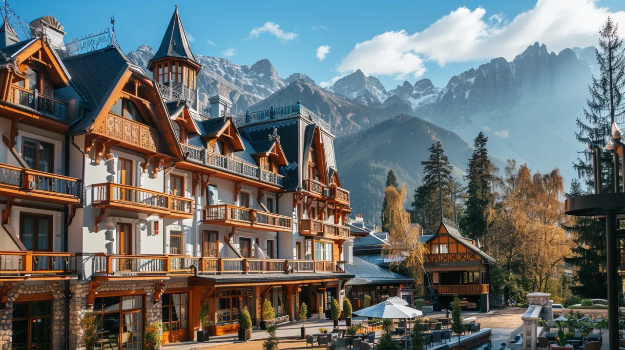 Zdjęcie Hotel Paryski Zakopane: górski szyk czy paryski blask? Opinie