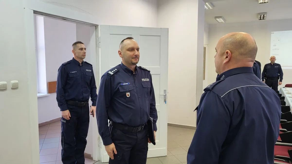 Zdjęcie Komendant policji Grudziądz – kim jest Tomasz Manuszewski i jak go skontaktować