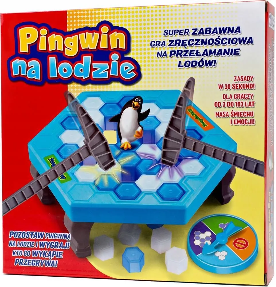 Zdjęcie Najlepsze gry planszowe pingwiny na lodzie, które zachwycą każdego gracza