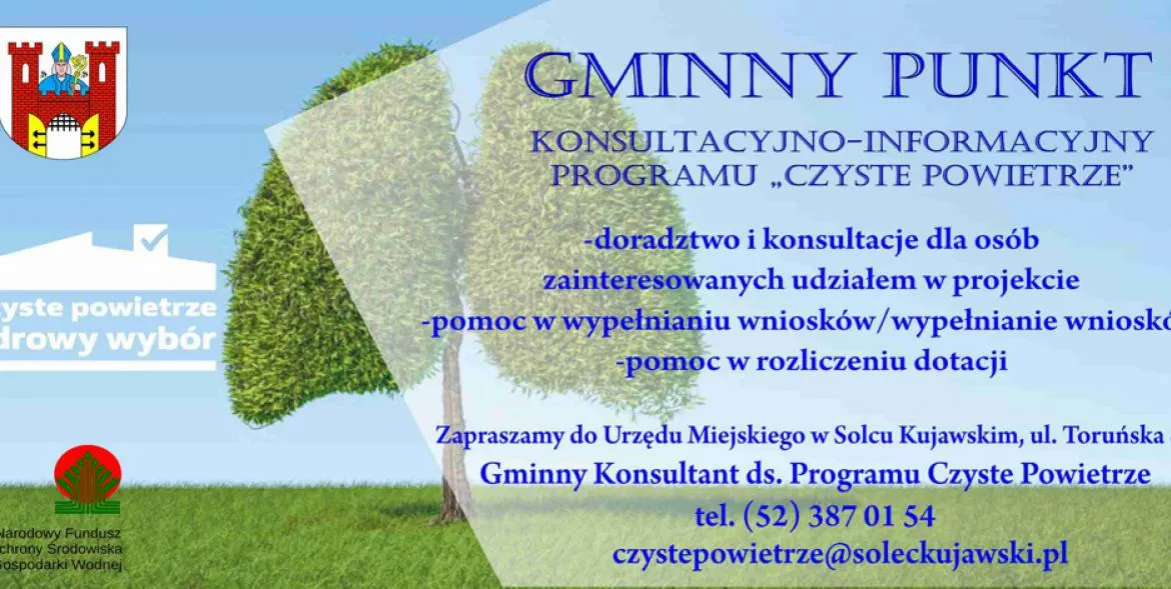 Zdjęcie Czyste powietrze ulotka - kluczowe informacje o dofinansowaniu i aplikacji