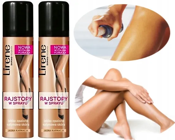 Zdjęcie Rajstopy w sprayu co to? Poznaj ich zalety i sposób użycia