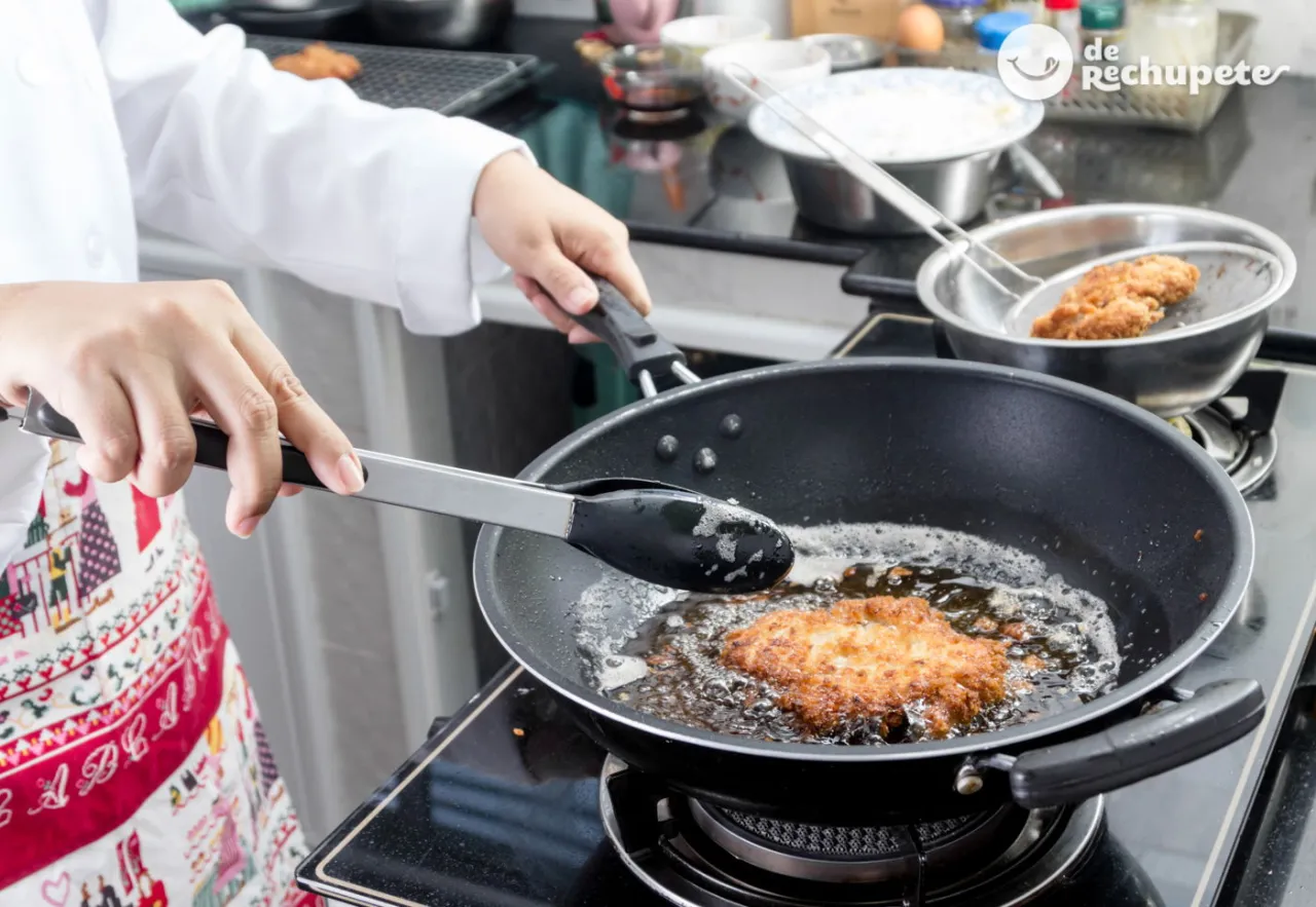 Zdjęcie Cómo freír alimentos sin errores: técnicas y secretos esenciales