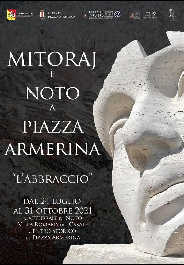 Zdjęcie Igor Mitoraj w Piazza Armerina: Wystawa, która zachwyca i inspiruje