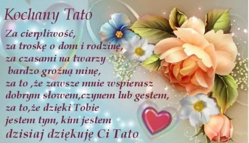Zdjęcie Wzruszające życzenia na Dzień Ojca od córki, które poruszą serce