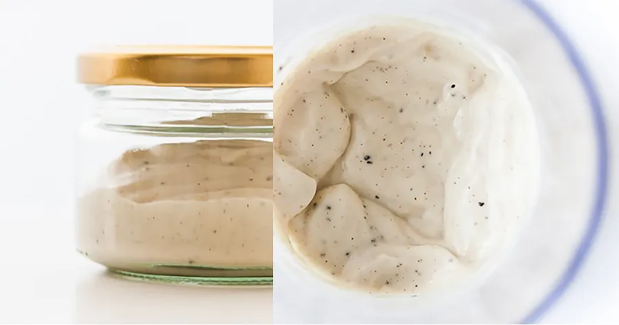 Zdjęcie Wegański majonez z czego? Odkryj składniki, które zaskoczą smak