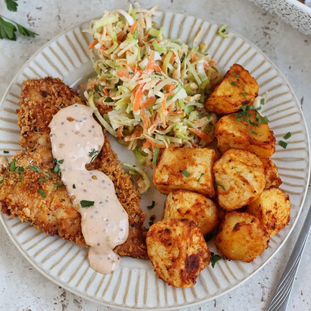 Zdjęcie Kotlet drobiowy w panierce kcal - ile kalorii ma twój ulubiony przepis?
