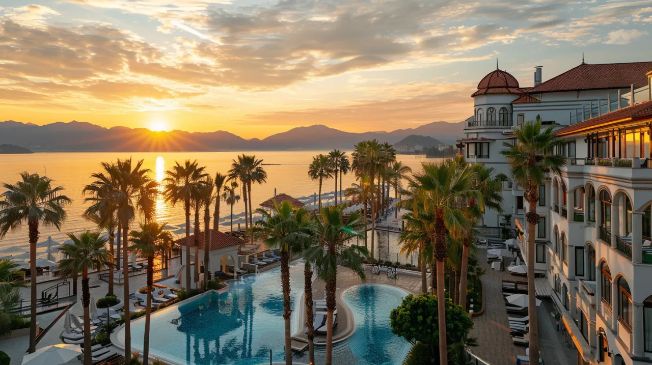 Zdjęcie Grand Cettia Marmaris opinie: Jakie opinie mają goście o Grand Cettia w Marmaris?
