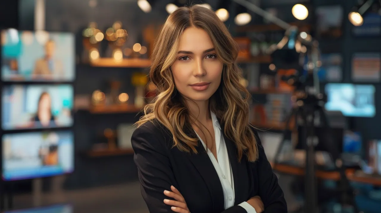 Zdjęcie Dziennikarka Anna Słojewska: Kariera w świecie mediów. Biografia