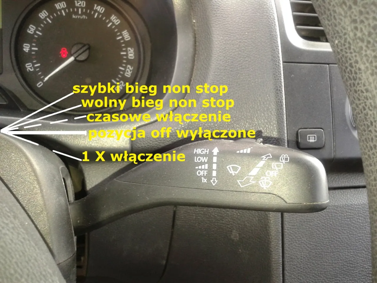 Zdjęcie Włączanie wycieraczek w Toyota Yaris: szybki i prosty poradnik