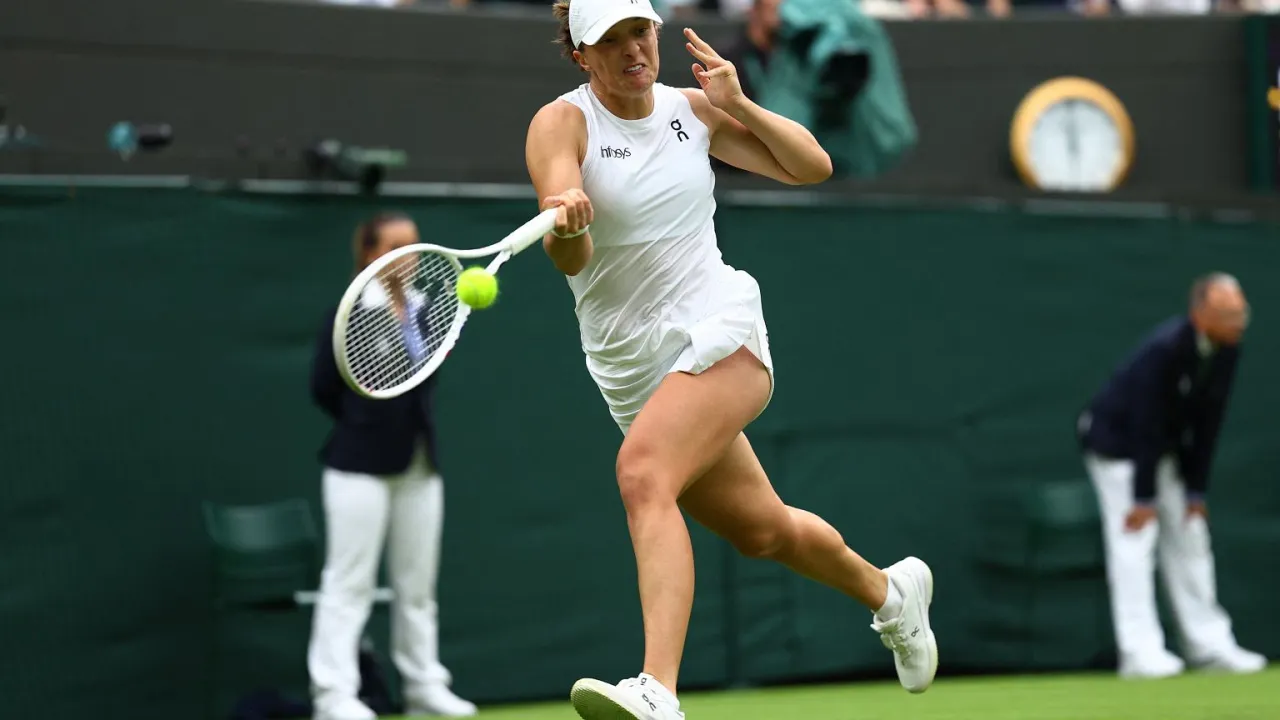 Zdjęcie Wimbledon: o której gra Iga Świątek? Sprawdź harmonogram meczów