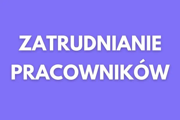 Zdjęcie Jednoosobowa działalność gospodarcza – czy możesz zatrudnić pracownika?