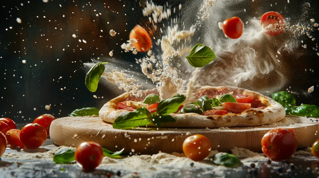 Zdjęcie Sekrety domowej pizzy: Jak zrobić idealne ciasto