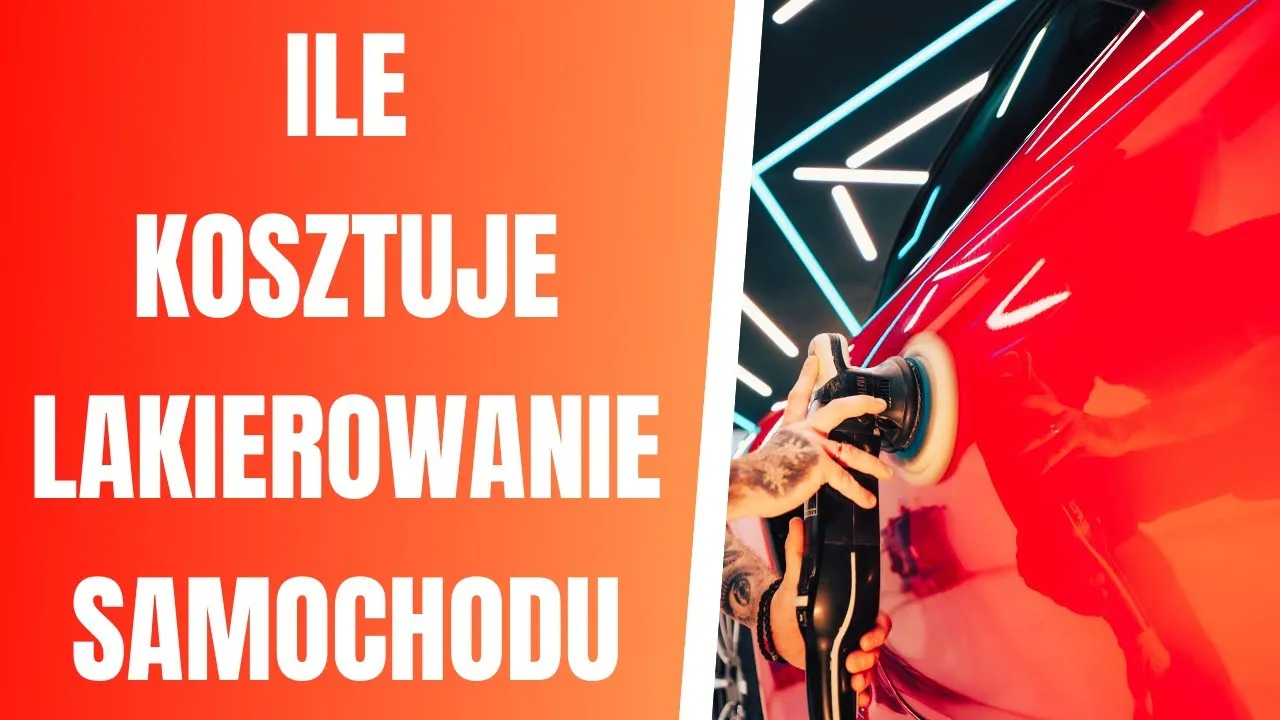 Zdjęcie Ile kosztuje malowanie auta? Sprawdź, co wpływa na cenę malowania
