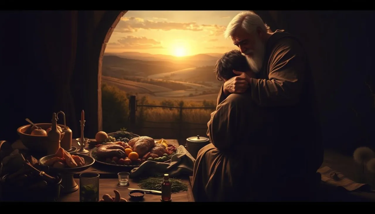 Zdjęcie Przypowieść o synu marnotrawnym: Motywy i przesłanie