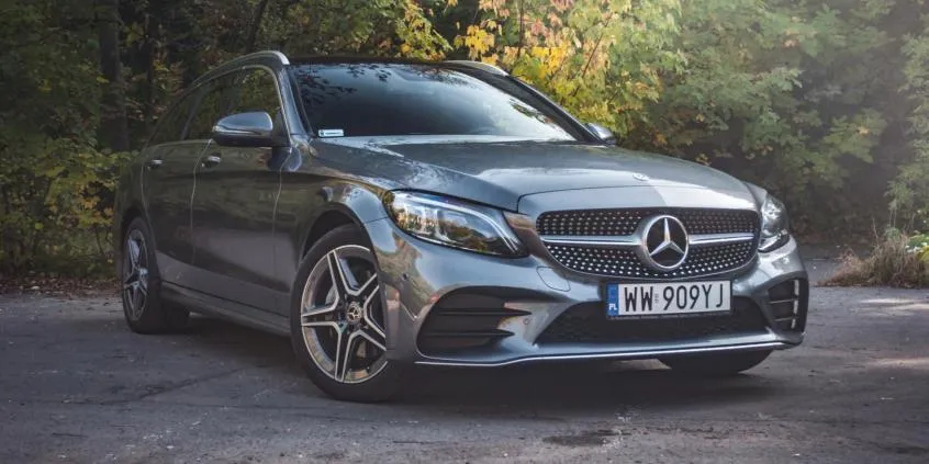 Zdjęcie Mercedes C 220 d - komfort, osiągi i ekonomia w jednym samochodzie