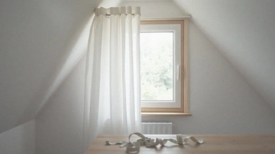 Zdjęcie Jak wieszać zasłony na haczyki, aby uniknąć nieestetycznego wyglądu