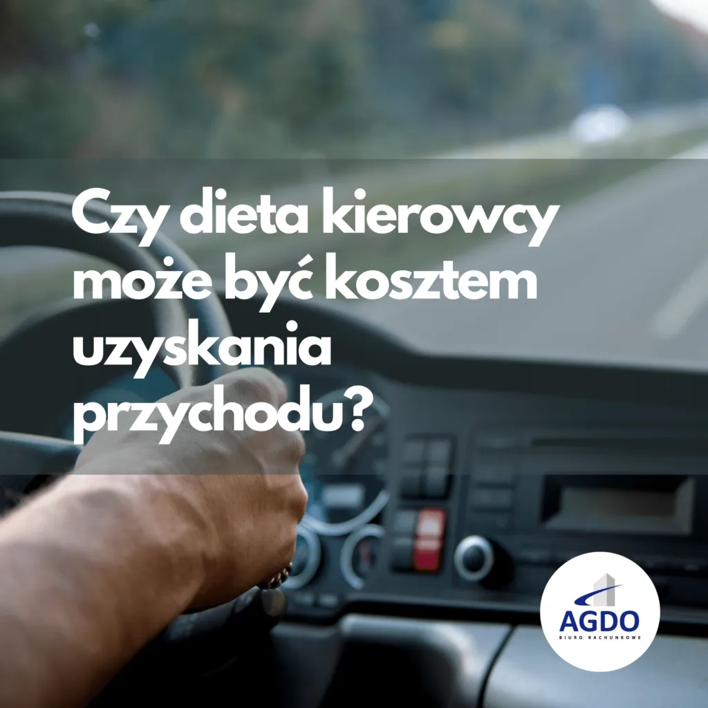 Zdjęcie Czy dieta kierowcy jest dochodem? Sprawdź, co musisz wiedzieć