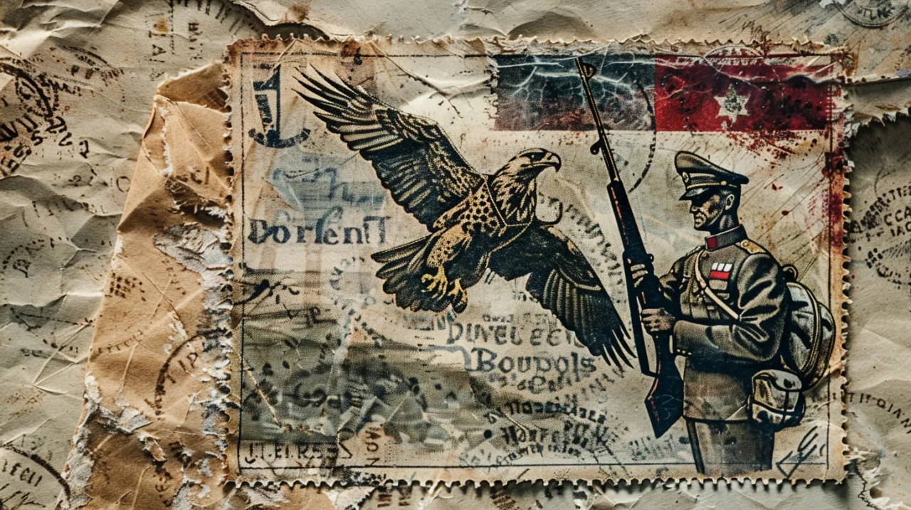 Zdjęcie Znaczek "Wojna Obronna 1939" - Wartość historyczna i kolekcjonerska