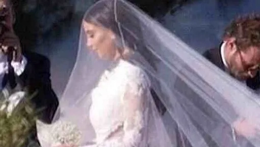 Zdjęcie Suknia ślubna Kim Kardashian: wyjątkowy projekt, który zaskoczył świat