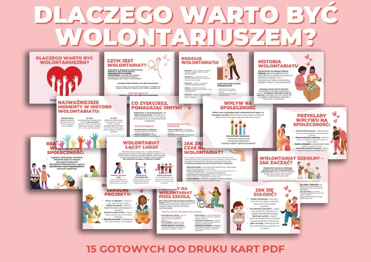 Zdjęcie Poznaj 8 nieznanych powodów dlaczego warto być wolontariuszem w 2025
