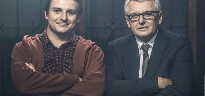 Zdjęcie Szymon Piotr Warszawski - biografia, role i osiągnięcia warszawskiego aktora