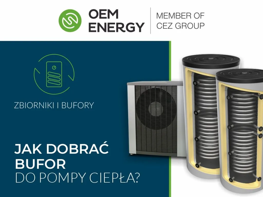 Zdjęcie Idealny bufor do pompy ciepła 14 kW. Uniknij kosztownych błędów przy wyborze