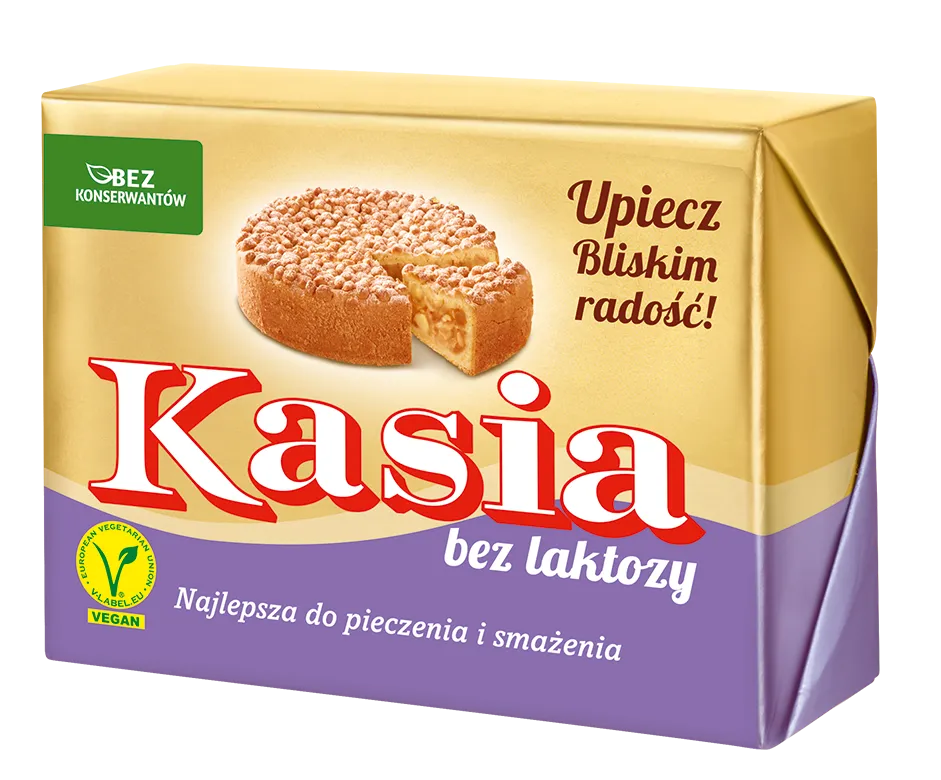 Zdjęcie Czy margaryna Kasia jest wegańska? Sprawdź skład i właściwości