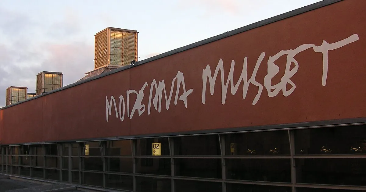 Zdjęcie Muzeum sztuki nowoczesnej w Sztokholmie - godziny, ceny, atrakcje