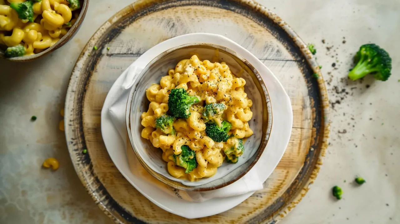 Zdjęcie Jak zrobić wegański mac and cheese - przepis na kremowy makaron serowy