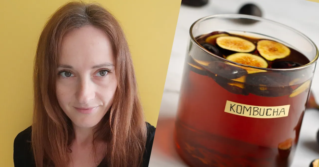 Zdjęcie Ile pić kombuchy dziennie, aby uniknąć skutków ubocznych?