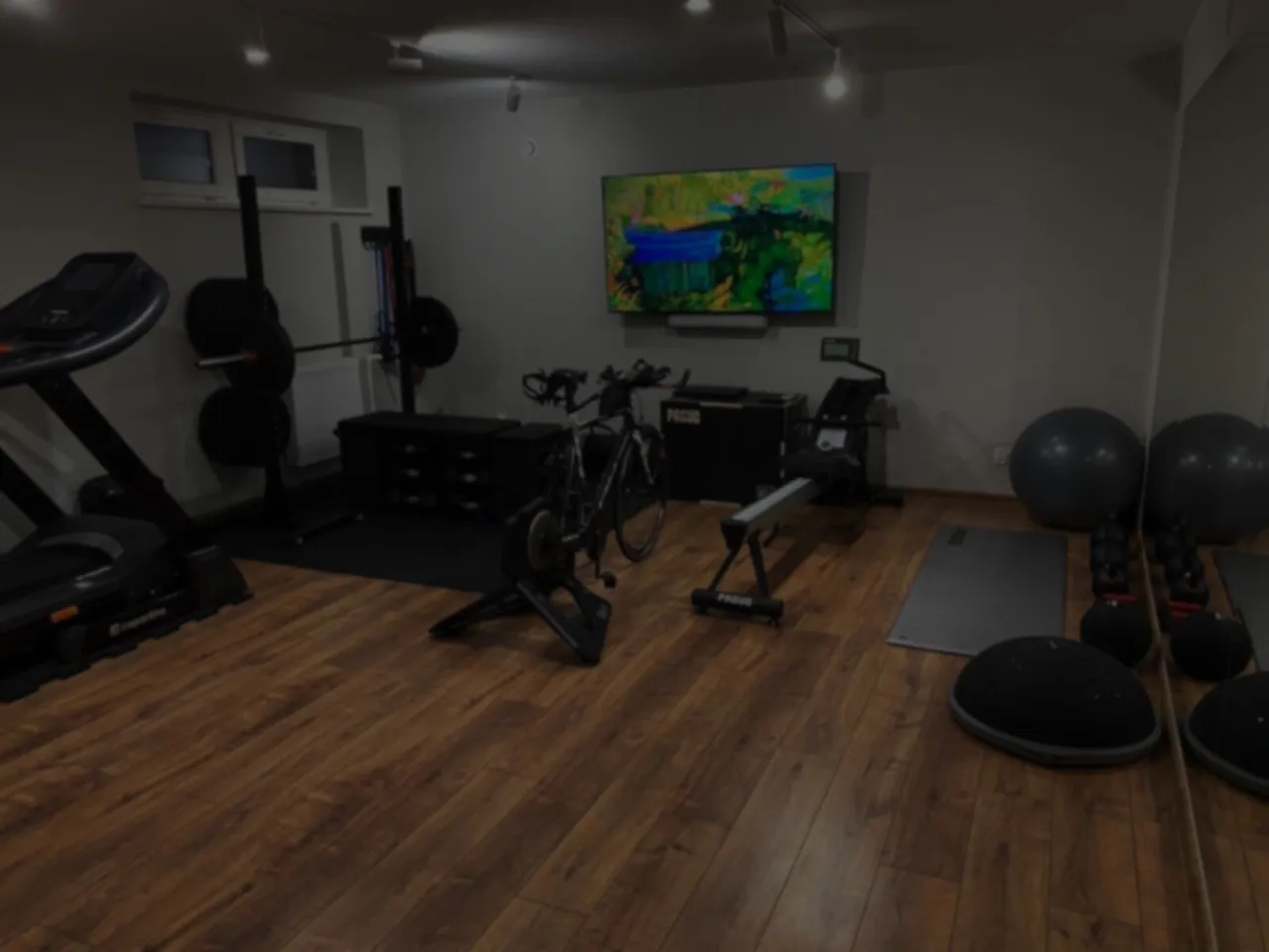 Zdjęcie Siłownia w piwnicy: Kompletny przewodnik po adaptacji i sprzęcie