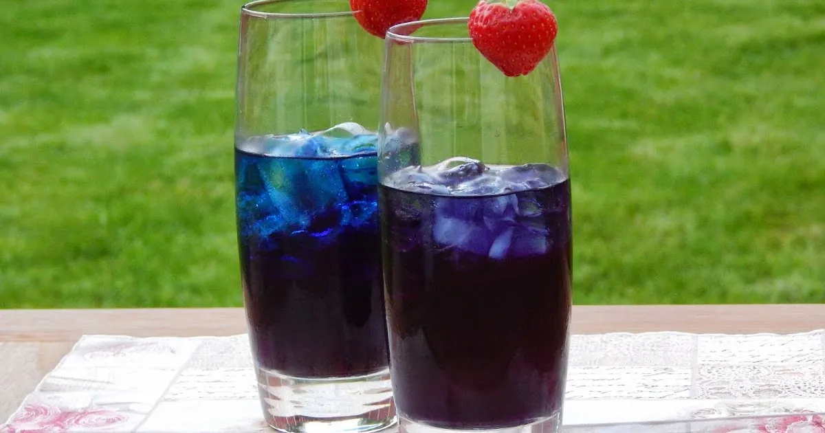 Zdjęcie Jak przygotować pyszny drink purple rain - przepis i ciekawostki
