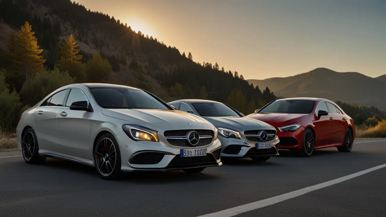 Zdjęcie Mercedes CLA – Porównanie wersji i wydajność, co wybrać?