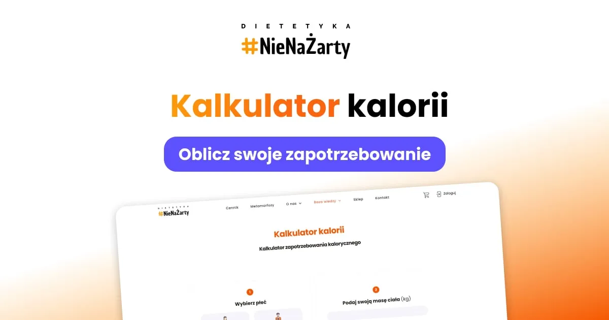 Zdjęcie Kalkulator kalorii na redukcję: Jak obliczyć deficyt energetyczny