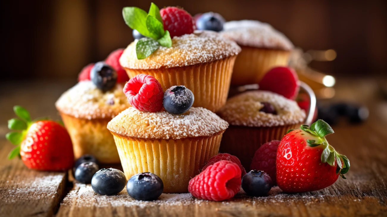 Fit Muffinki - Babeczki Fit, Muffinki Fit, Fit Muffiny