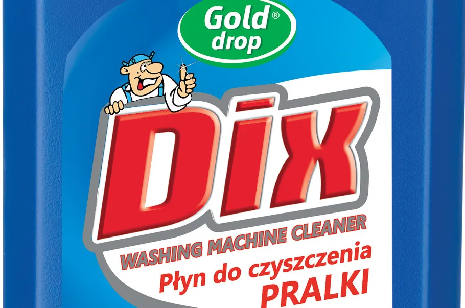 Zdjęcie Jak używać dix płyn do czyszczenia pralki, aby uniknąć problemów z brudem