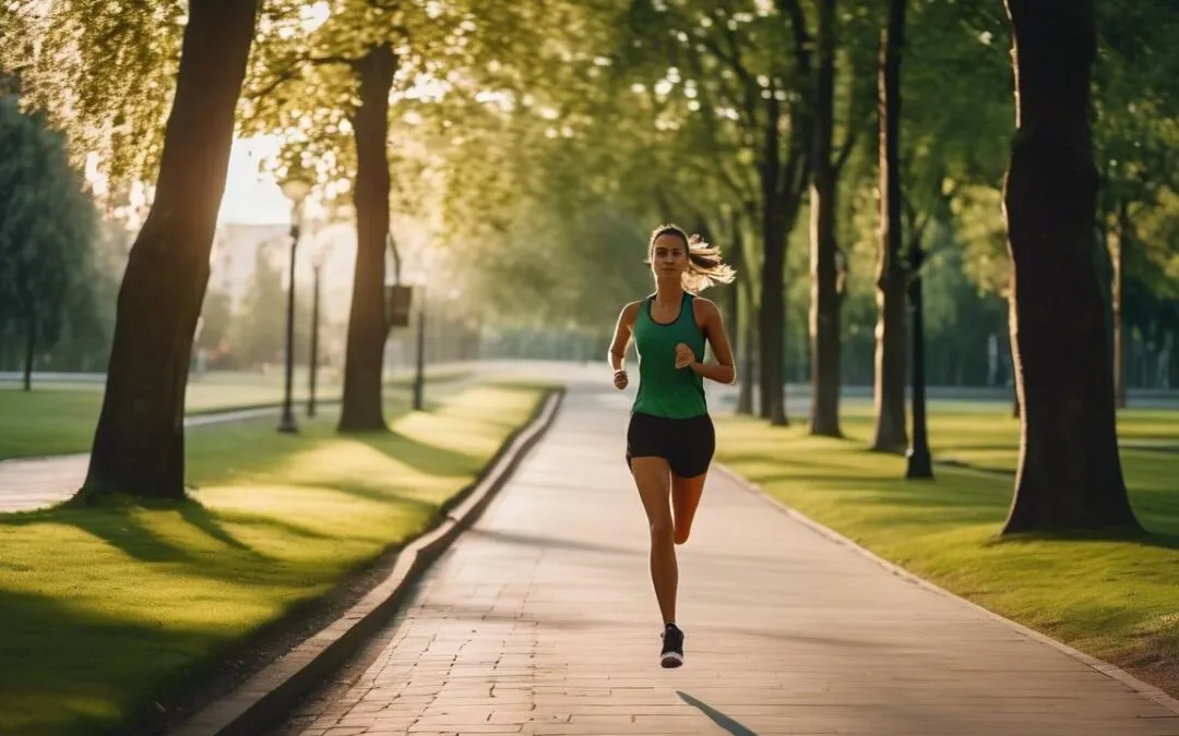 Zdjęcie 20 min biegu: Ile kalorii spalisz? Sprawdź liczby!