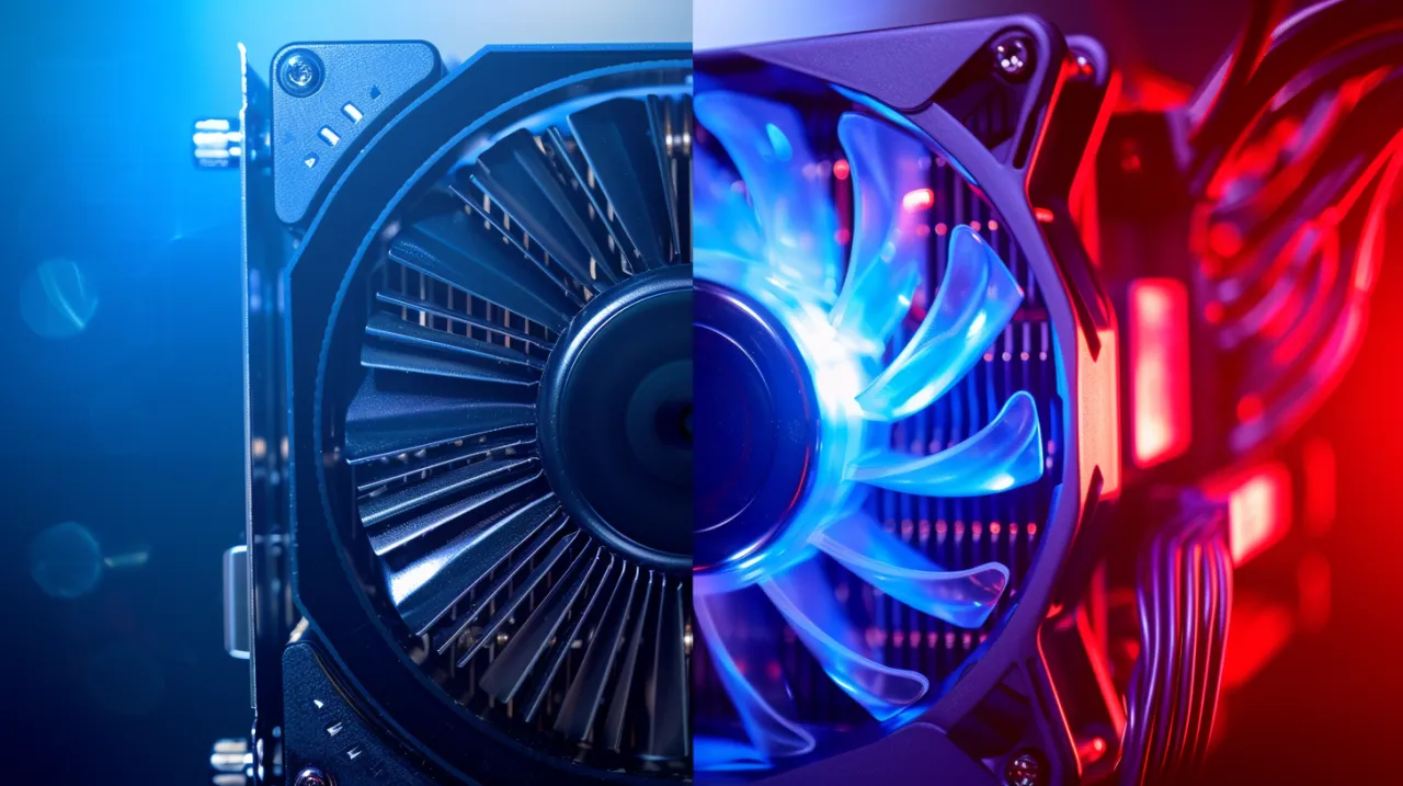 Zdjęcie Które chłodzenie CPU jest lepsze: powietrzne czy cieczowe?