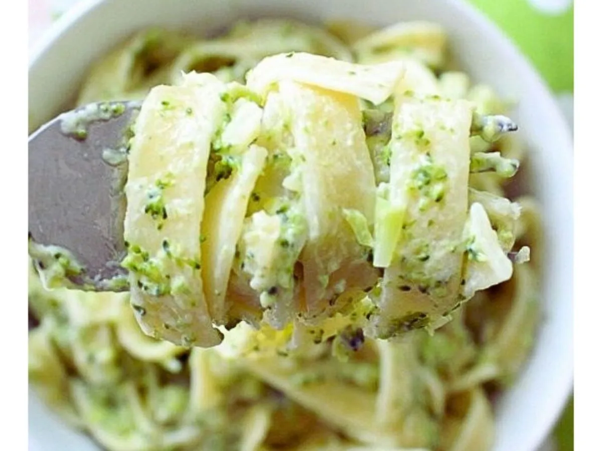 Zdjęcie Szybkie spaghetti brokułowe – pyszny przepis na zdrowy obiad