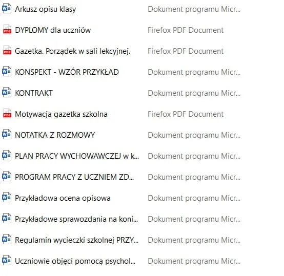 Zdjęcie Teczka wychowawcy co zawiera – kluczowe dokumenty, które musisz mieć